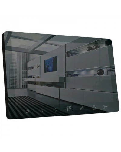 Монитор Tantos Prime HD SE (Black Mirror) в Новороссийске Абонентские IP устройства Pintop.ru