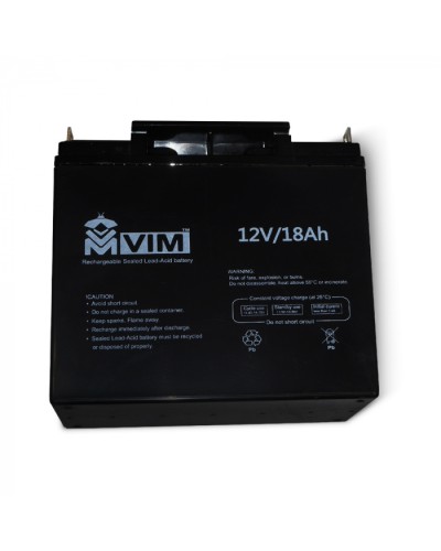 Аккумулятор VIM АКБ 12 - 18 в Новороссийске Электротехническое оборудование Pintop.ru