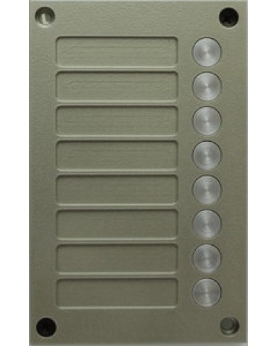 Панель кнопочная Vizit BS-424-8 в Новороссийске Блоки вызова многоабонентные Pintop.ru