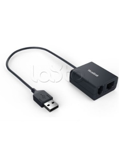 Адаптер для беспроводных гарнитур Yealink EHS40 в Новороссийске Дополнительное оборудование для сетей Pintop.ru