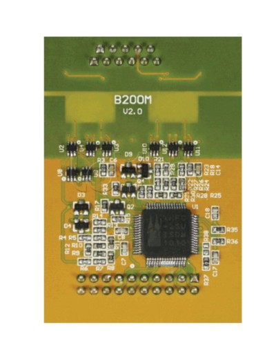 Модуль для подключения двух линий BRI Yeastar B2 в Новороссийске Дополнительное оборудование для сетей Pintop.ru