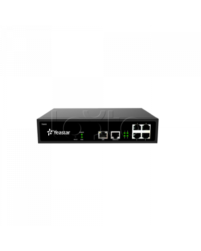 VoIP-шлюз Yeastar TB400 в Новороссийске Маршрутизаторы, Роутеры и Точки Доступа Pintop.ru
