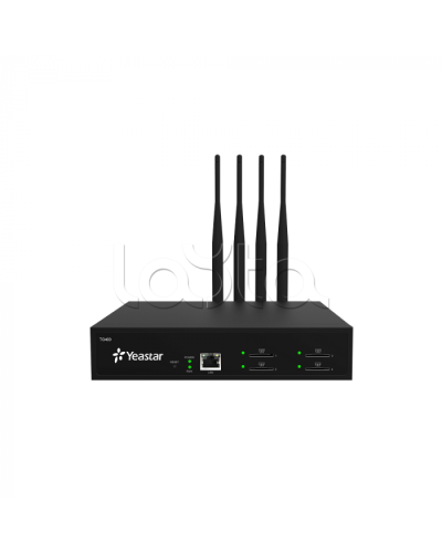 VoIP-GSM-шлюз Yeastar TG400L в Новороссийске Дополнительное оборудование для сетей Pintop.ru