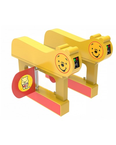 Турникет детский Блокпост ДТ 500 в Новороссийске Турникеты Pintop.ru