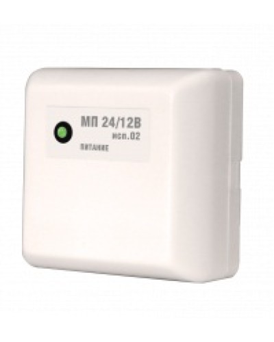 Модуль преобразователя Болид МП 24/12 В исп.02 в Новороссийске Электротехническое оборудование Pintop.ru