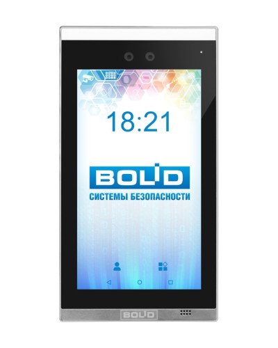 Считыватель с контроллером по лицу Болид С2000-BIOAccess-SF10 в Новороссийске Охранно-пожарное оборудование Pintop.ru