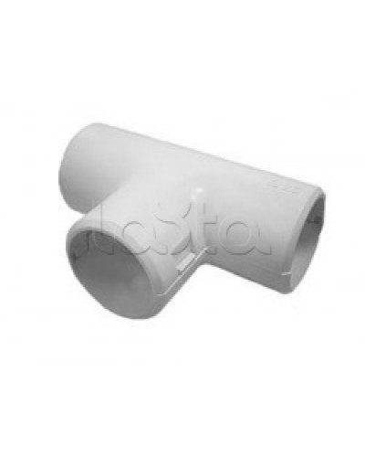 Тройник для труб D25 мм, без галогена Экопласт 41325HF в Новороссийске Аксессуары для труб (ОКЛ) Экопласт Pintop.ru