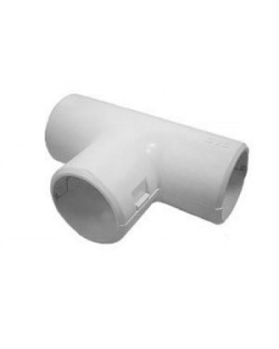Тройник для труб D32 мм Экопласт 41332 в Новороссийске Аксессуары для труб (ОКЛ) Экопласт Pintop.ru