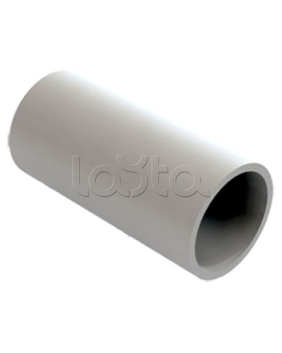 Муфта «труба-труба» для труб D40 мм, без галогена Экопласт 42540HF в Новороссийске Аксессуары для труб (ОКЛ) Экопласт Pintop.ru