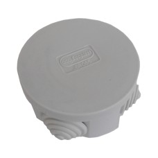 Коробка распределительная о/п с крышкой D65х35 мм, 4 вых. Экопласт 44004