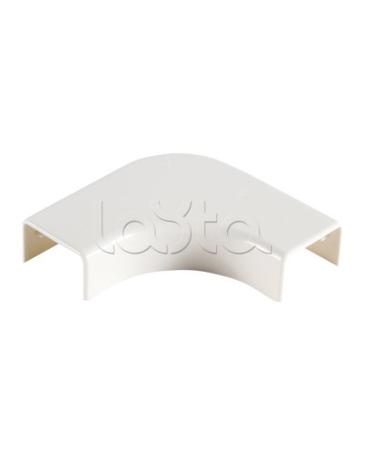 Угол плоский Экопласт 72306-E110 в Новороссийске Аксессуары для кабель-канала Pintop.ru