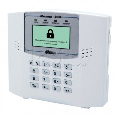 Устройство оконечное объектовое Элеста Юпитер-2444 (УОО "Юпитер-4 IP/GPRS", ЖК-экран)