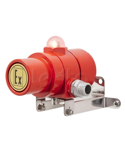 Оповещатель светозвуковой (сирена) взрывозащищенныйЭридан ВС-07е-Ex-ЗИ-230VAC в Новороссийске Оповещатели Ex Pintop.ru