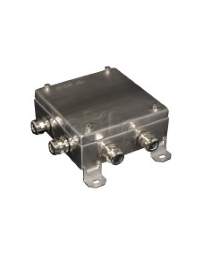 Коробка монтажная Гефест КМ IP66-1515нерж в Новороссийске Распределительные коробки Pintop.ru