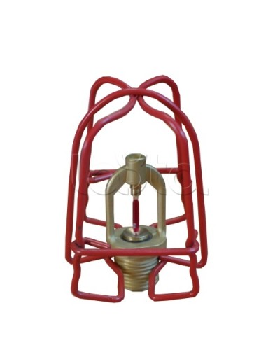 Защитная решетка для оросителя (красная) Гефест в Новороссийске Аксессуары для оросителей Pintop.ru