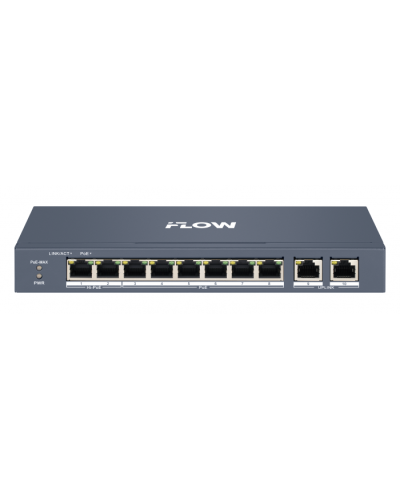 Коммутатор с PoE iFlow F-SW-EM410HPOE-VM в Новороссийске Коммутаторы Pintop.ru