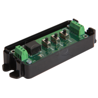 Приемник AHD видеосигнала активный Инфотех AVT-RX1104AHD