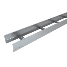 Лоток лестничный 100х300х1,5 L2500 мм HD85 КМ-профиль (LL100-300-1.5-2500 HD85)