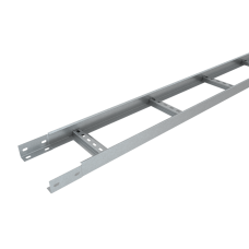 Лоток лестничный 50х150х1,2 L3000 мм "Быстрый монтаж" КМ-Профиль (LLS50-150-1.2-3000)