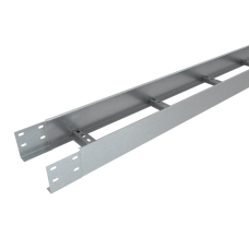 Лоток лестничный 100х100х1,5 L2000 мм "Быстрый монтаж" HD КМ-профиль (LLS100-100-1.5-2000 HD)