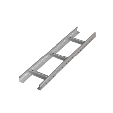 Лоток лестничный 50х200х1,2 L3000 мм INOX304 N КМ-Профиль (LL50-200-1.2-3000 INOX304 N)