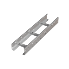 Лоток лестничный 100х600х1,5 L2000 мм INOX304 N КМ-Профиль (LL100-600-1.5-2000 INOX304 N)