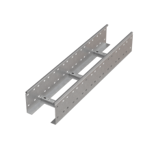 Лоток лестничный 150х300х1,5 L6000 мм N КМ-профиль (LL150-300-1.5-6000 N)