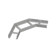 Угол лестничный горизонтальный 90 гр. 80х700х1,2 мм N КМ-профиль (LGL90-80-700-1.2 N)