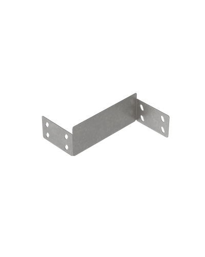 Переходник лестничный универсальный 80х450 s:1,2 мм N КМ-профиль (LPD2-450 N) в Новороссийске Аксессуары для лотков Pintop.ru