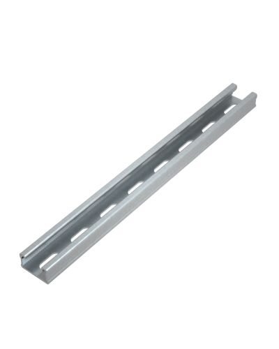 Страт-профиль 41х21 L350 мм s:2,5 HD85 КМ-профиль (STPU41-21-350 HD85) в Новороссийске Аксессуары для лотков Pintop.ru