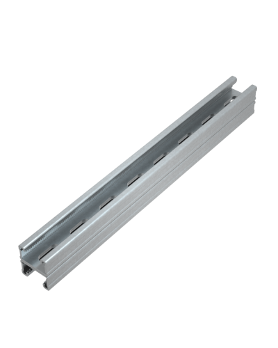 Страт-профиль двойной 41х21 L200 мм s:3,0 HD КМ-Профиль (2STPV41-21-200 HD) в Новороссийске Аксессуары для лотков Pintop.ru