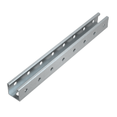 Страт-профиль 41х41 L2200 мм s:1,5 (тройная перфорация) HD КМ-Профиль (STP41-41-2200 3P HD)