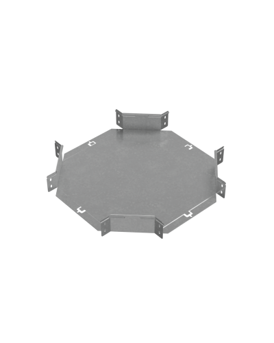 Х-разветвитель 80х300 мм ПЛЮС HD КМ-Профиль (XDplus80-300 HD) в Новороссийске Аксессуары для лотков Pintop.ru