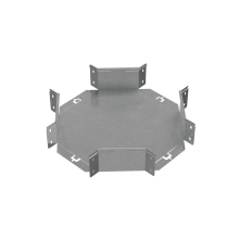 Х-разветвитель 100х200 мм "ПЛЮС" КМ-Профиль (XDplus100-200)