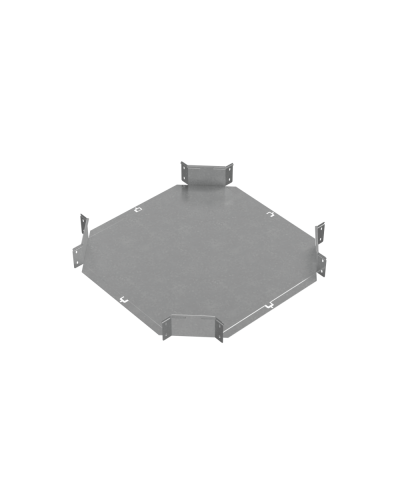 Х-разветвитель 100х500 мм ПЛЮС КМ-Профиль (XDplus100-500) в Новороссийске Аксессуары для лотков Pintop.ru