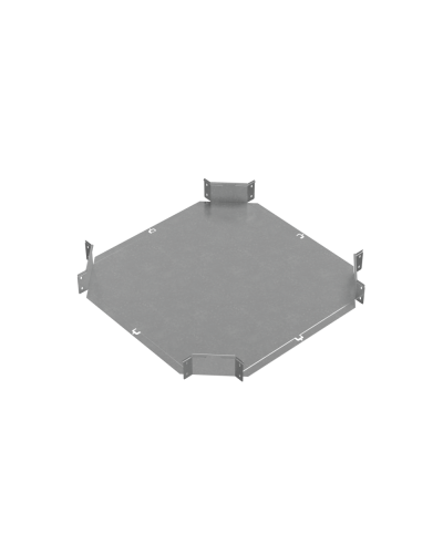 Х-разветвитель 100х600 мм ПЛЮС КМ-Профиль (XDplus100-600) в Новороссийске Аксессуары для лотков Pintop.ru