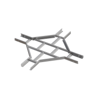 Х-разветвитель лестничный 50х200х1,2 мм HD85 N КМ-профиль (LXD50-200-1.2 HD85 N)