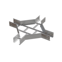 Х-разветвитель лестничный 150х200х2,0 мм HD N КМ-профиль (LXD150-200-2.0 HD N)