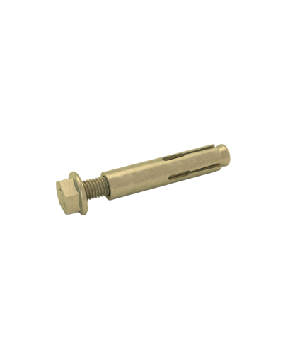 Анкерный болт с гайкой 10х40 мм (М8) КМ-Профиль (ANBG10-40) в Новороссийске Крепеж Pintop.ru