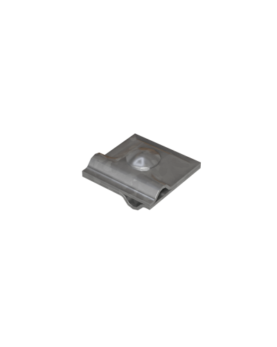 Универсальный соединитель для прутка Ø 5-10 мм с 2 пластинами 50х50 мм КМ-Профиль (2US-D5-10) в Новороссийске Аксессуары для лотков Pintop.ru