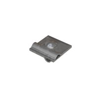 Универсальный соединитель для прутка Ø 5-10 мм с 2 пластинами 50х50 мм TD КМ-Профиль (2US-D5-10 TD)