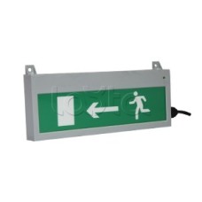 Оповещатель табло световое Компания СМД СФЕРА 220В (уличное исполнение) "Порошок! Не входи!"