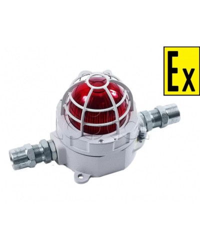 Световой оповещатель Компания СМД ОРБИТА МК М С-Н в Новороссийске Оповещатели Ex Pintop.ru