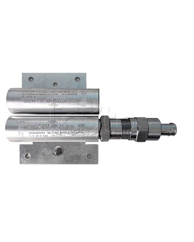 Извещатель охранный точечный магнитоконтактный взрывозащищённый Магнито-контакт Ех ИО102 МК Al исп.300М-200 1Ex d IIC T6 Gb в Новороссийске Извещатели охранные (Ex) Pintop.ru