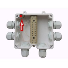 Коробка соеденительная с тампером Магнито-контакт "СЕВЕР" ПЛ.4.МТ.6-12.РМ2-9 ПАШК.685552.110 ПС