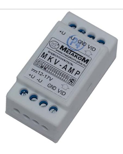 Усилитель видеосигнала Метаком MKV-AMP в Новороссийске Аксессуары для многоабонентных систем Pintop.ru