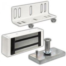 Замок электромагнитный Олевс М1-400 белый