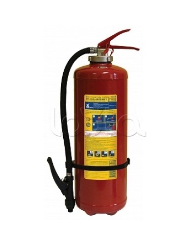 Огнетушитель ПОЖТЕХНИКА ОП-10(б) МИГ Е (6А, 233В, С, Е) с БВД в Новороссийске Огнетушители Pintop.ru