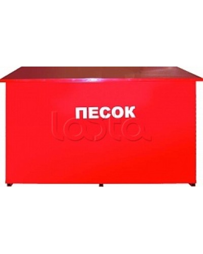 Ящик для песка ПОЖТЕХНИКА Ящик для песка ПРЕСТИЖ 1,0 (сборный) в Новороссийске Дополнительное оборудование пожаротушения Pintop.ru
