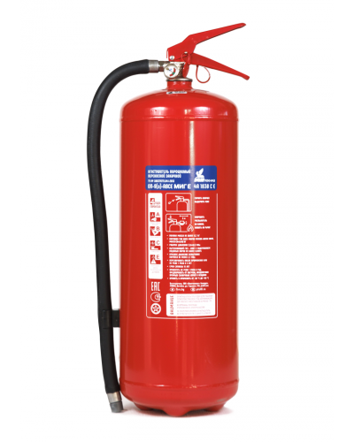 Огнетушитель ПОЖТЕХНИКА ОП-9(з) МИГ Е (4А, 183В, С, Е) в Новороссийске Огнетушители Pintop.ru